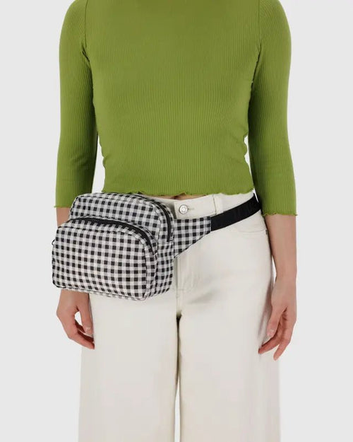 BAGGU Fanny Pack with 45" Strap - Recycled - Plastic Freedom