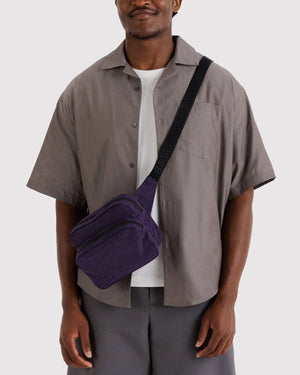 BAGGU Fanny Pack with 45" Strap - Recycled - Plastic Freedom