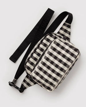 BAGGU Fanny Pack with 45" Strap - Recycled - Plastic Freedom