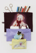 BAGGU Flat Pouch Set - Recycled - Plastic Freedom