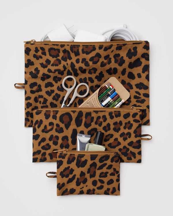 BAGGU Flat Pouch Set - Recycled - Plastic Freedom