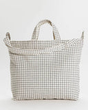 BAGGU Horizontal Zip Duck Bag - Recycled Cotton - Plastic Freedom