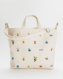 BAGGU Horizontal Zip Duck Bag - Recycled Cotton - Plastic Freedom