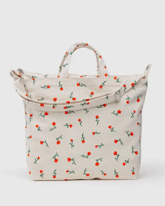 BAGGU Horizontal Zip Duck Bag - Recycled Cotton - Plastic Freedom