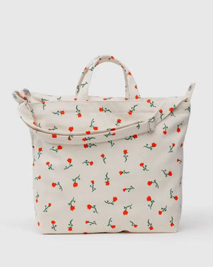 BAGGU Horizontal Zip Duck Bag - Recycled Cotton - Plastic Freedom