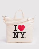 BAGGU Horizontal Zip Duck Bag - Recycled Cotton - Plastic Freedom