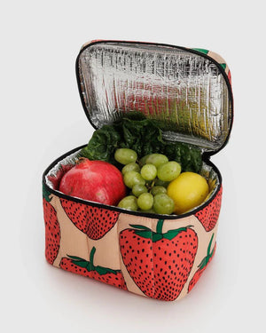 BAGGU Insulated Lunch Bag - Recycled - Plastic Freedom