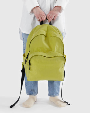 BAGGU Large Backpack - Recycled - Plastic Freedom