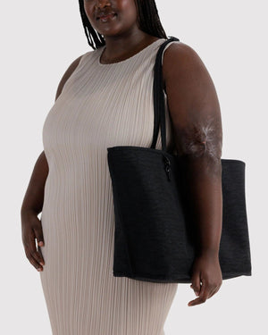 BAGGU Large Reversible Tote Bag - Recycled - Plastic Freedom