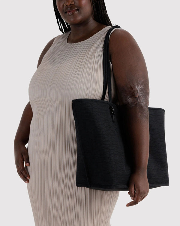 BAGGU Large Reversible Tote Bag - Recycled - Plastic Freedom