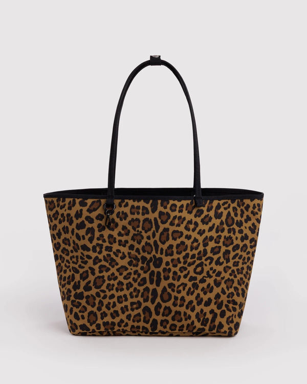 BAGGU Large Reversible Tote Bag - Recycled - Plastic Freedom