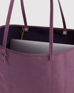 BAGGU Large Reversible Tote Bag - Recycled - Plastic Freedom