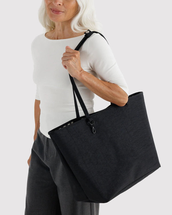 BAGGU Large Reversible Tote Bag - Recycled - Plastic Freedom