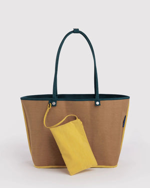BAGGU Large Reversible Tote Bag - Recycled - Plastic Freedom