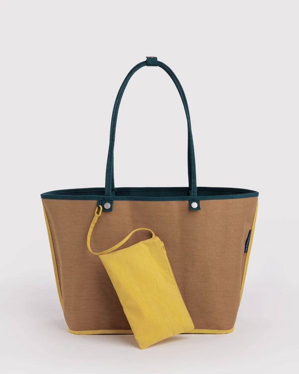 BAGGU Large Reversible Tote Bag - Recycled - Plastic Freedom