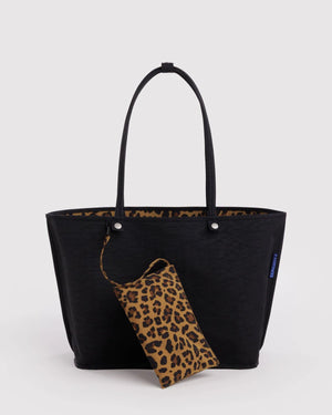 BAGGU Large Reversible Tote Bag - Recycled - Plastic Freedom