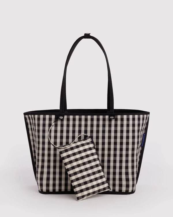 BAGGU Large Reversible Tote Bag - Recycled - Plastic Freedom
