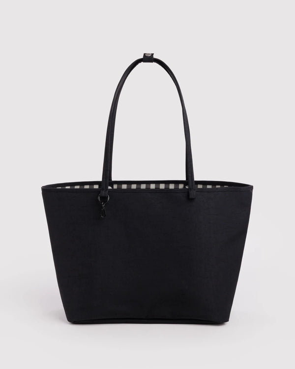 BAGGU Large Reversible Tote Bag - Recycled - Plastic Freedom