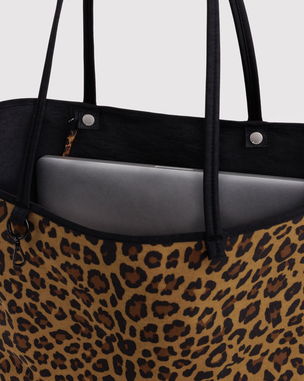 BAGGU Large Reversible Tote Bag - Recycled - Plastic Freedom
