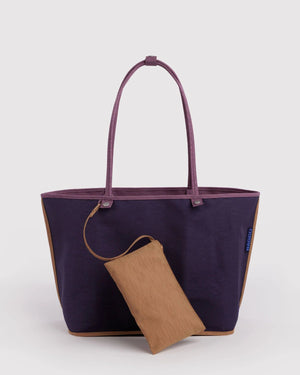 BAGGU Large Reversible Tote Bag - Recycled - Plastic Freedom