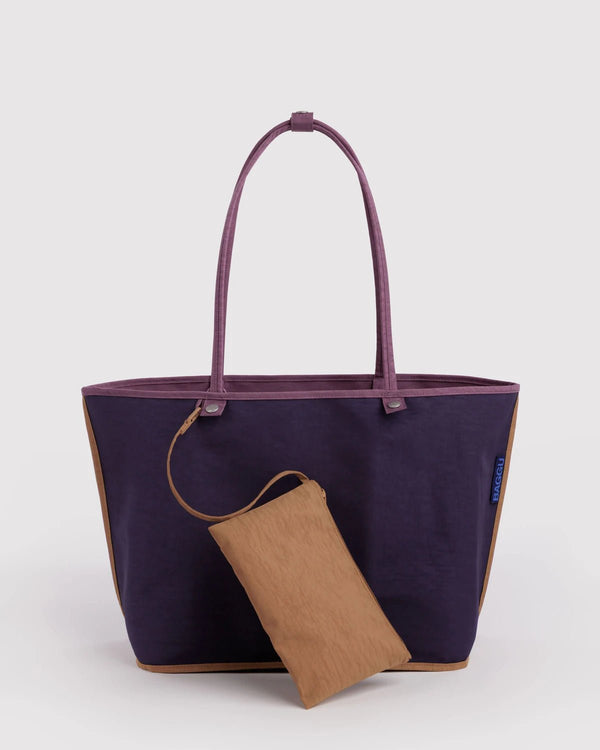 BAGGU Large Reversible Tote Bag - Recycled - Plastic Freedom