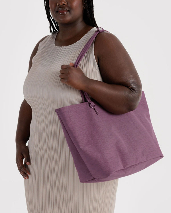 BAGGU Large Reversible Tote Bag - Recycled - Plastic Freedom