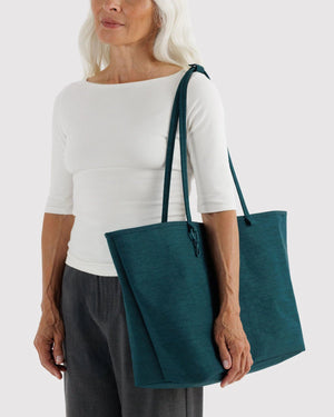 BAGGU Large Reversible Tote Bag - Recycled - Plastic Freedom