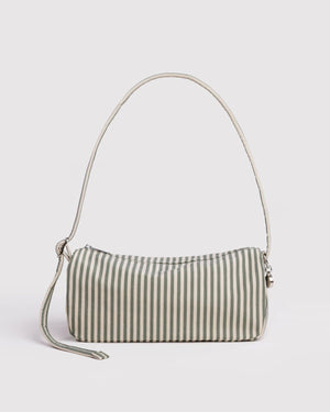 BAGGU Loaf Bag - Early Access - Sage Stripe
