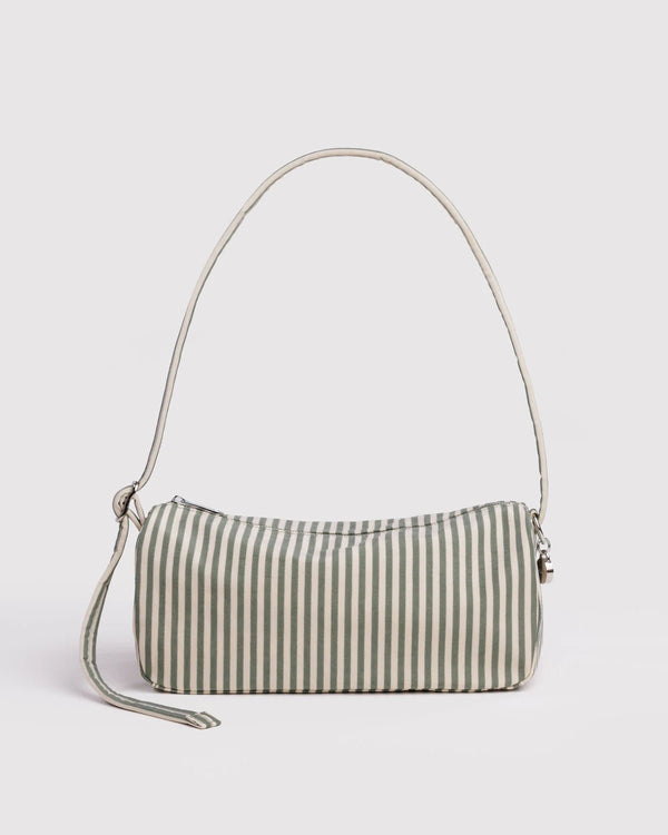 BAGGU Loaf Bag - Early Access - Sage Stripe