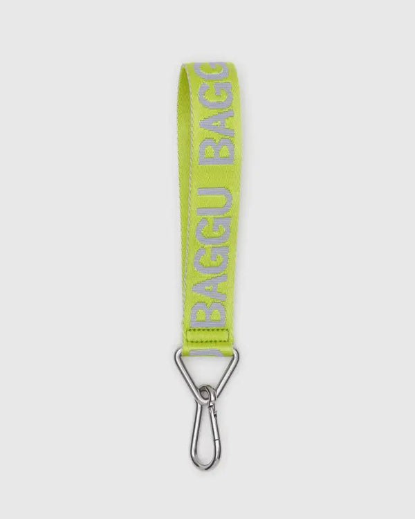 BAGGU Logo Keychain - Recycled - Plastic Freedom