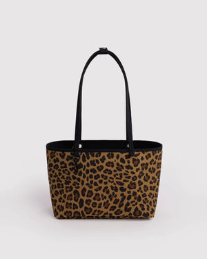 BAGGU Medium Reversible Tote Bag - Recycled - Plastic Freedom