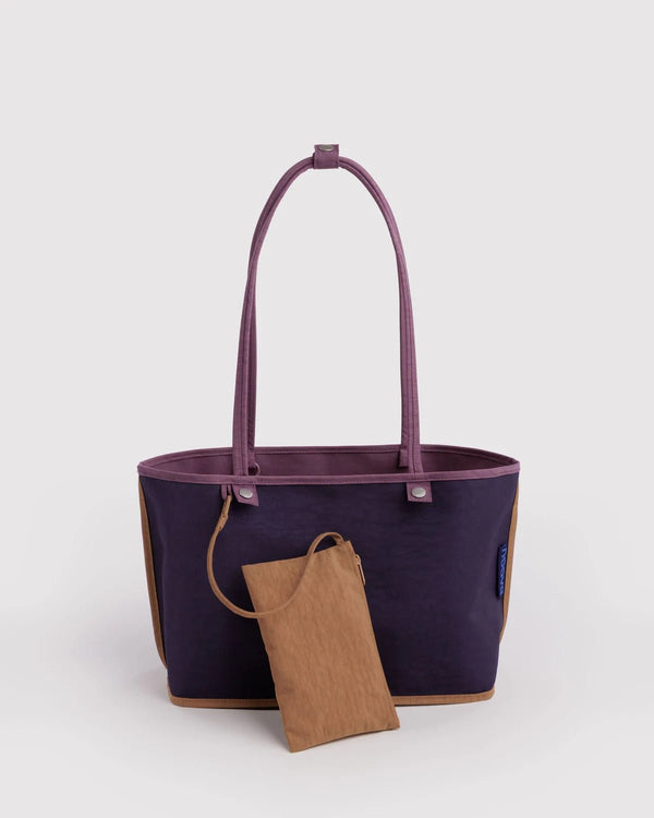 BAGGU Medium Reversible Tote Bag - Recycled - Plastic Freedom