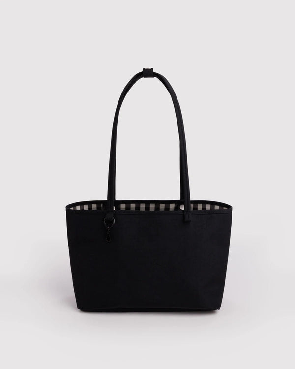 BAGGU Medium Reversible Tote Bag - Recycled - Plastic Freedom