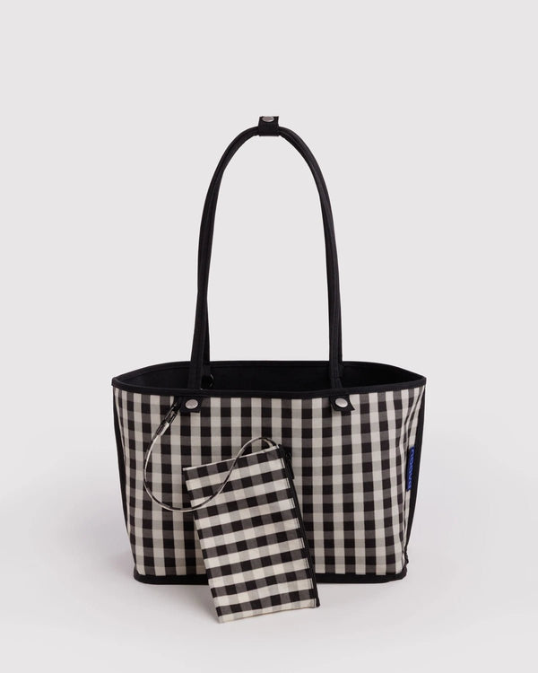 BAGGU Medium Reversible Tote Bag - Recycled - Plastic Freedom