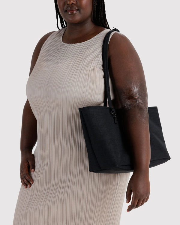 BAGGU Medium Reversible Tote Bag - Recycled - Plastic Freedom