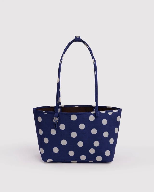 BAGGU Medium Reversible Tote Bag - Recycled - Plastic Freedom