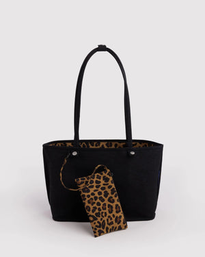 BAGGU Medium Reversible Tote Bag - Recycled - Plastic Freedom