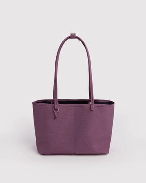 BAGGU Medium Reversible Tote Bag - Recycled - Plastic Freedom
