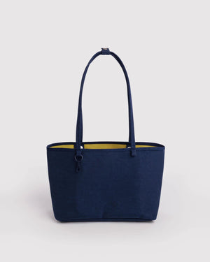 BAGGU Medium Reversible Tote Bag - Recycled - Plastic Freedom