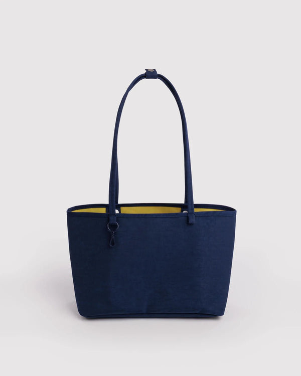 BAGGU Medium Reversible Tote Bag - Recycled - Plastic Freedom