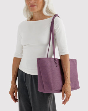 BAGGU Medium Reversible Tote Bag - Recycled - Plastic Freedom
