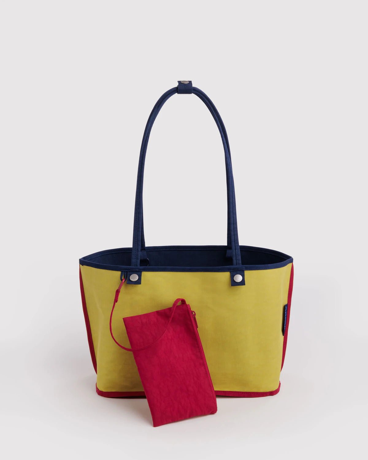 BAGGU Medium Reversible Tote Bag - Recycled - Plastic Freedom