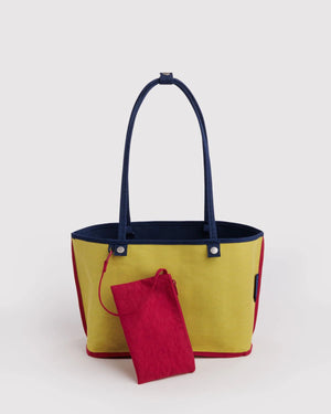 BAGGU Medium Reversible Tote Bag - Recycled - Plastic Freedom
