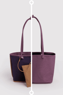BAGGU Medium Reversible Tote Bag - Recycled - Plastic Freedom