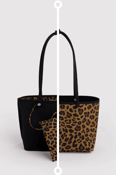 BAGGU Medium Reversible Tote Bag - Recycled - Plastic Freedom
