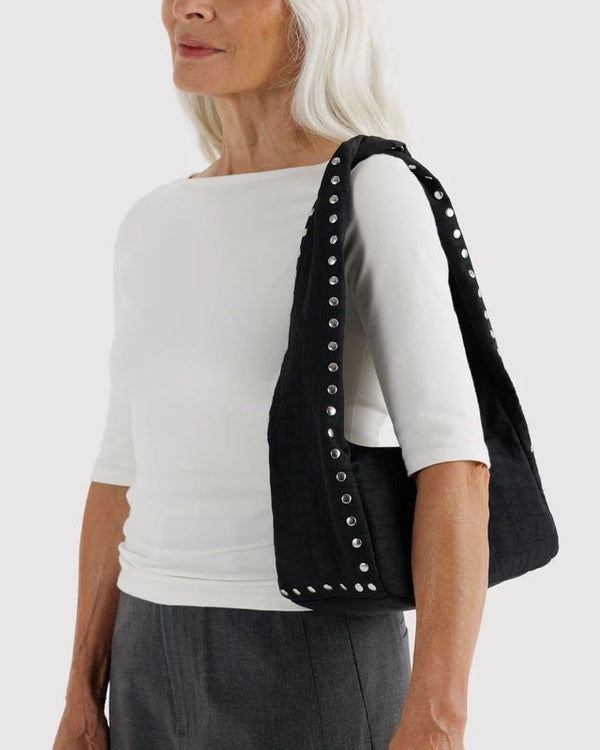 BAGGU Meringue Bag Small Studs - Recycled - Plastic Freedom