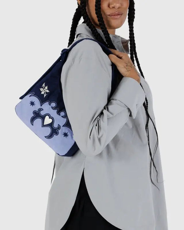 BAGGU Mini Shoulder Bag - Recycled - Plastic Freedom