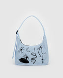 BAGGU Mini Shoulder Bag - Recycled - Plastic Freedom