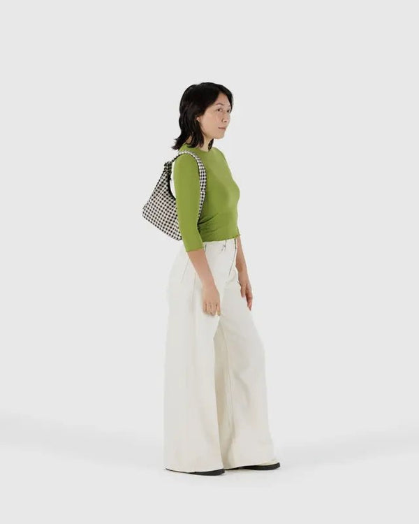 BAGGU Mini Shoulder Bag - Recycled - Plastic Freedom