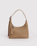 BAGGU Mini Shoulder Bag - Recycled Leather - Plastic Freedom